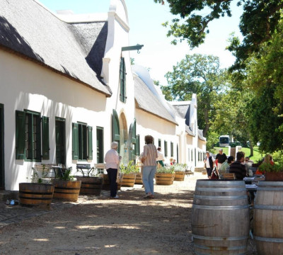 África do Sul Wine and Food expedition 